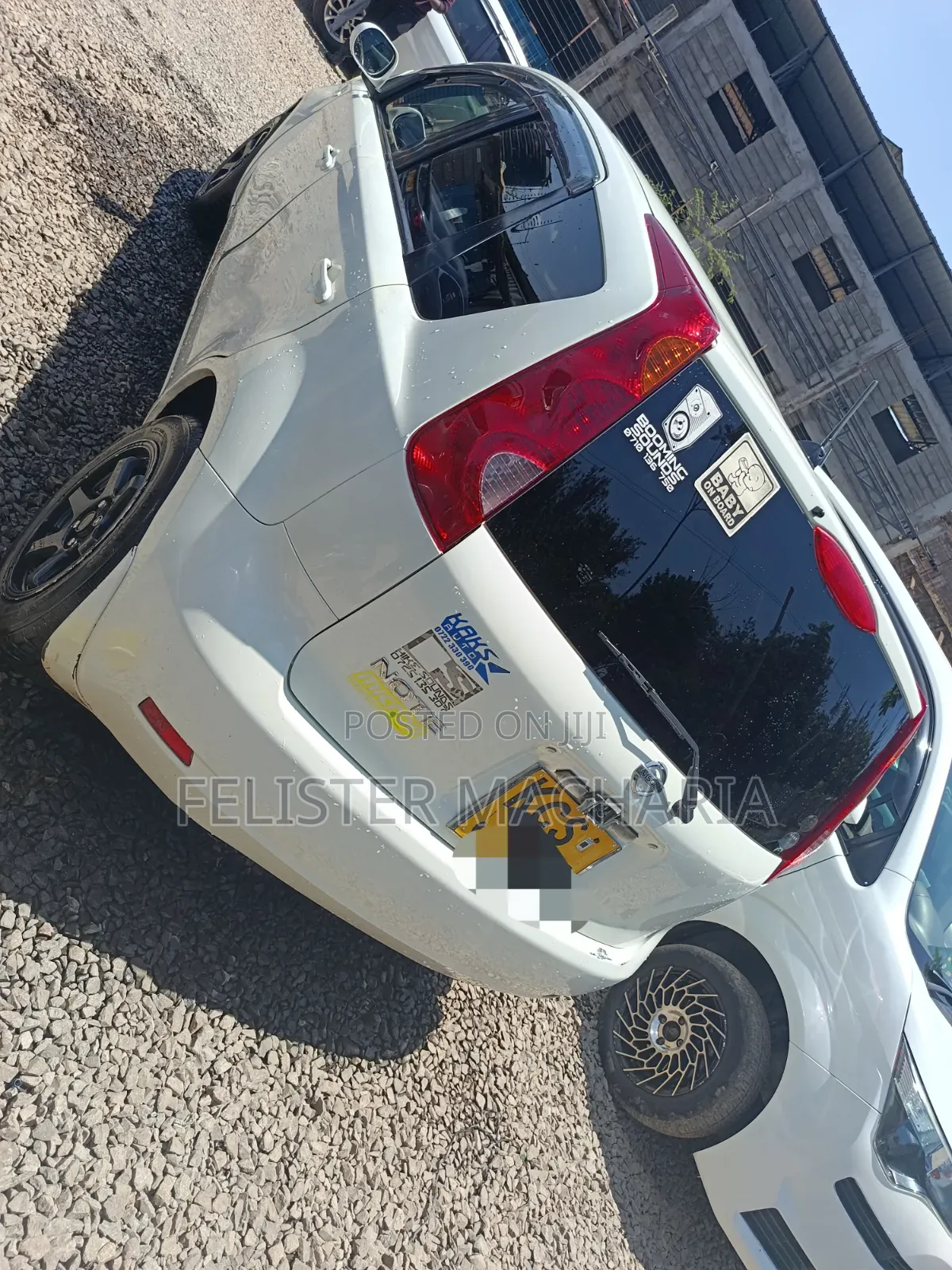 Nissan Note 2011 White