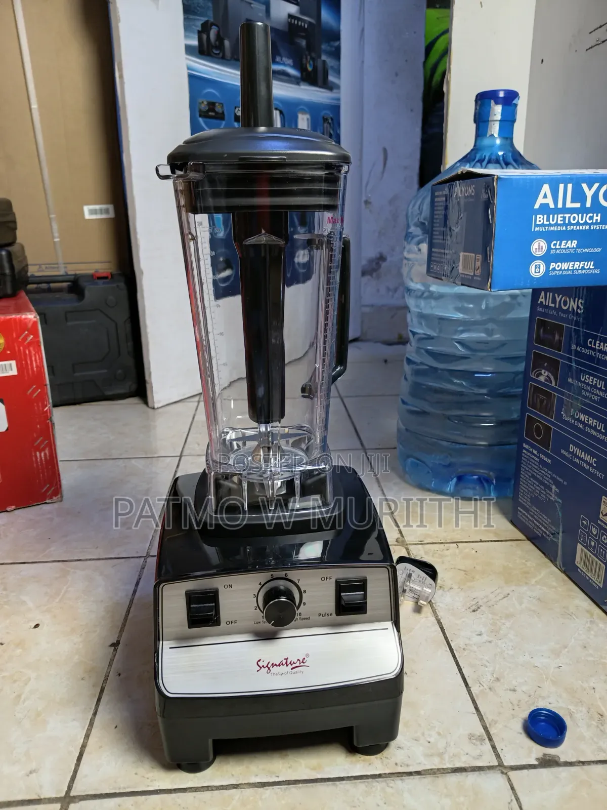 Signature Commercial Blender SG-BL07PP-1