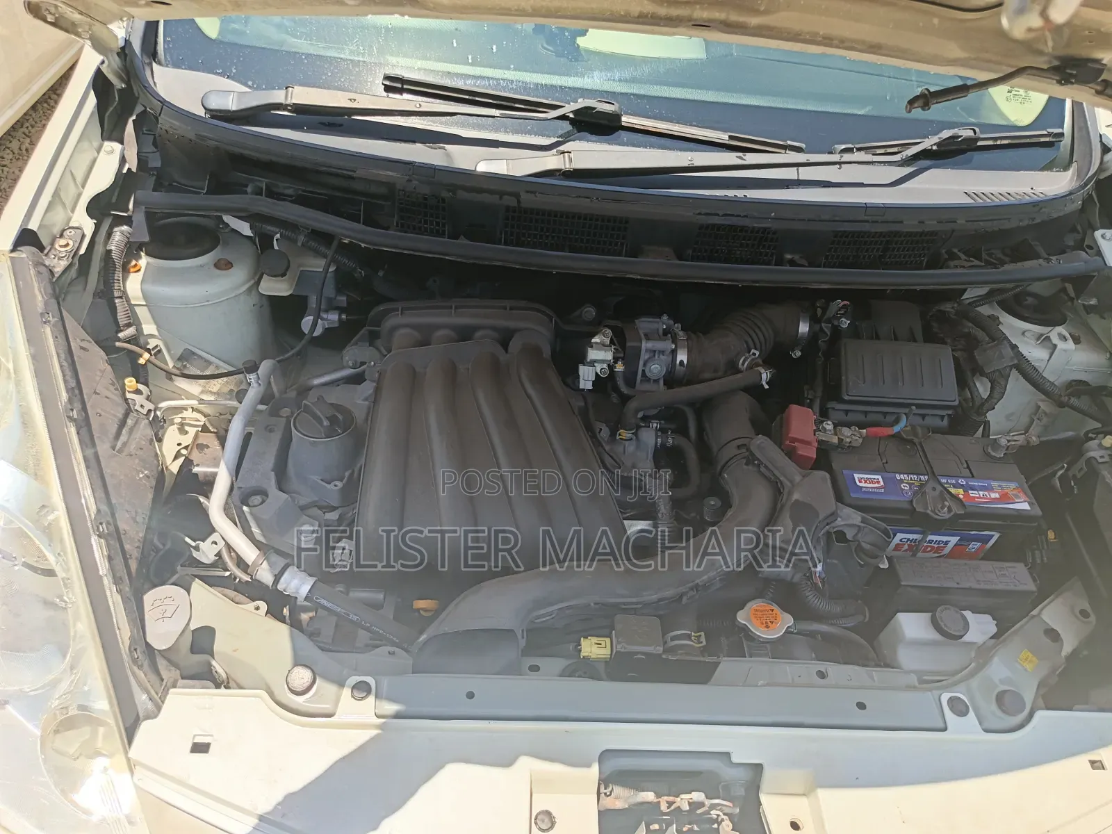 Nissan Note 2011 White