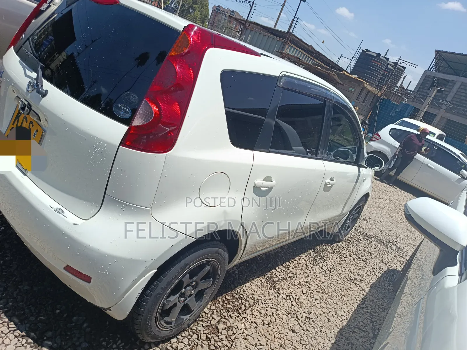 Nissan Note 2011 White