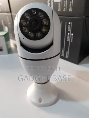 WiFi Panoramic PTZ Security Camera – 360° View, Night Vision