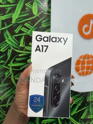 New Samsung Galaxy A17 128 GB Black