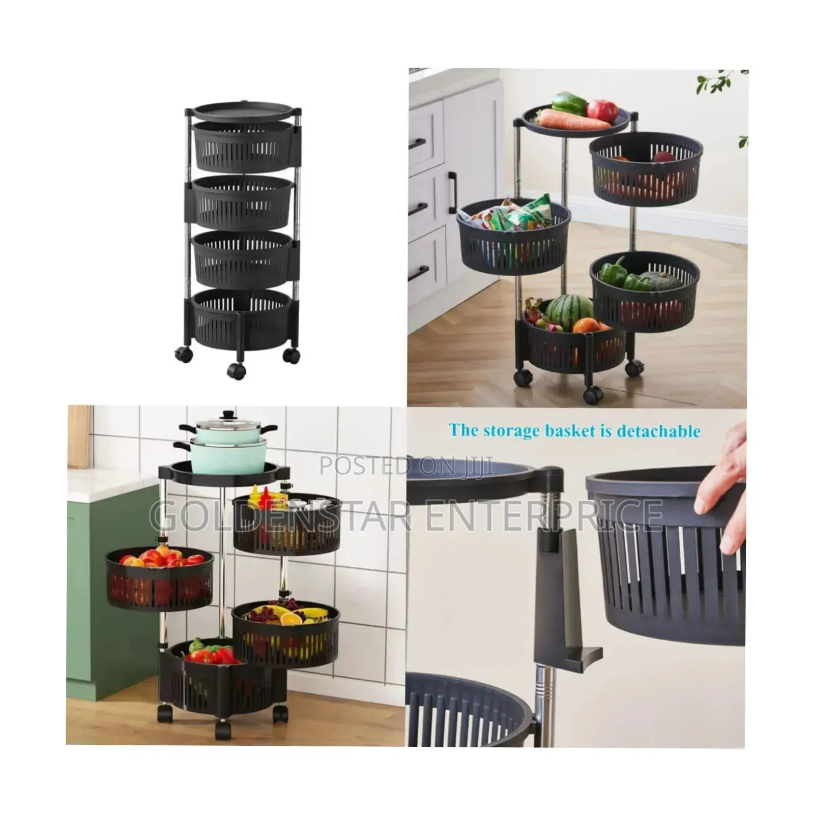 Plastic Fruit Rack