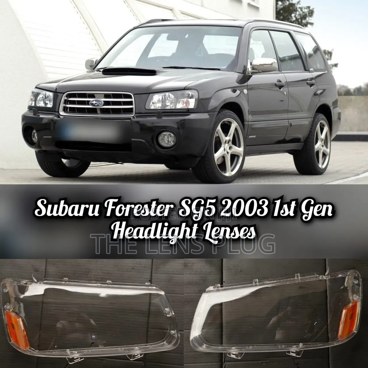 Subaru Forester Sg5 Headlight Lenses