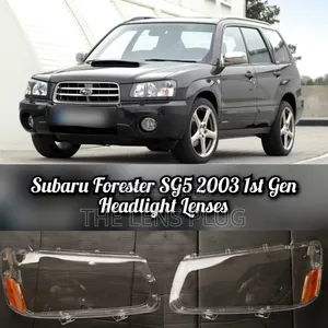 Subaru Forester Sg5 Headlight Lenses