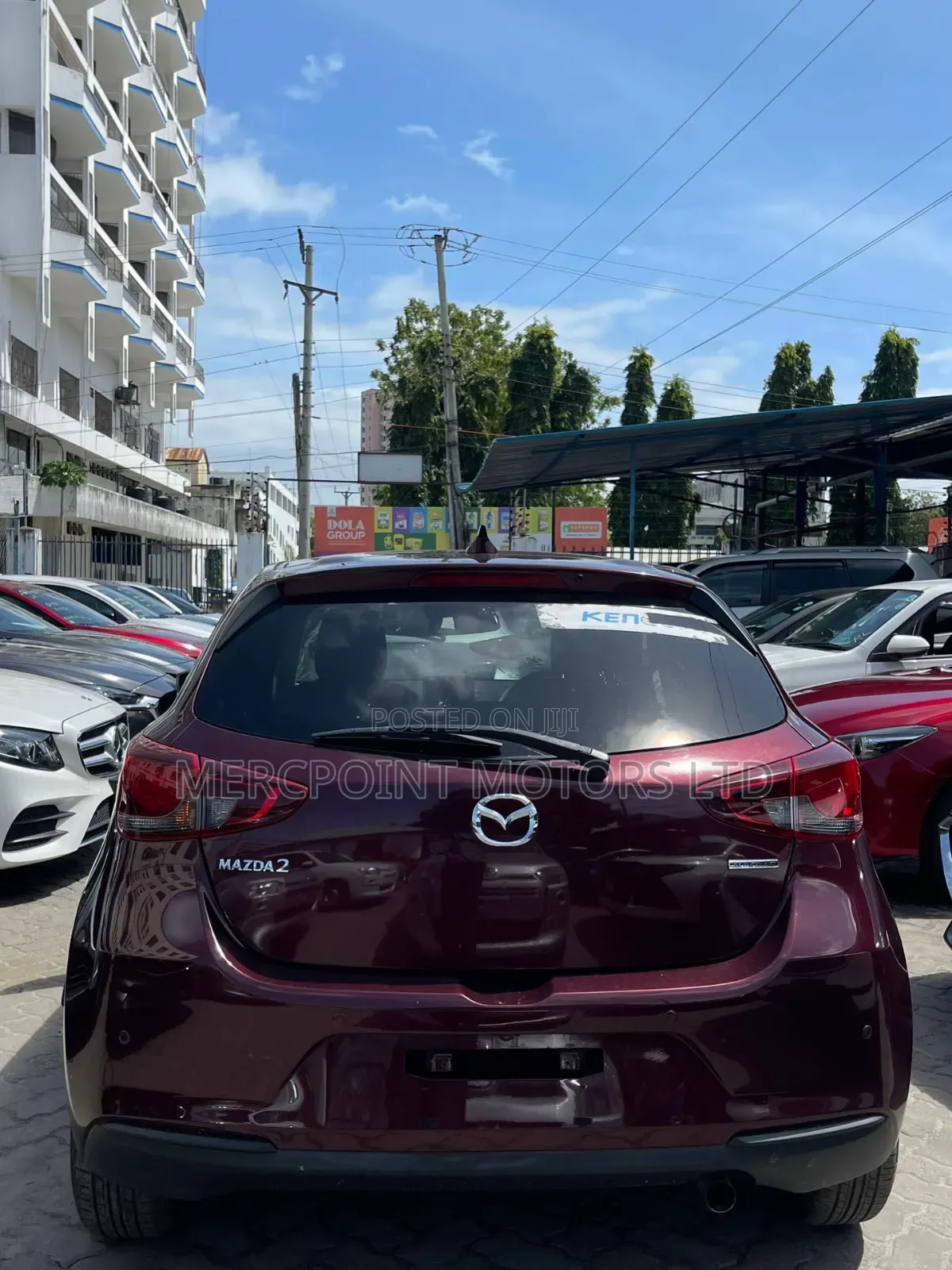 Mazda 2 2019 Maroon