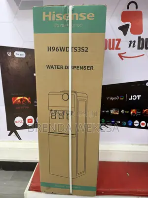 Hisense Water Dispenser S2 Silver 3tapes