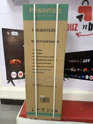 Hisense Water Dispenser S2 Silver 3tapes