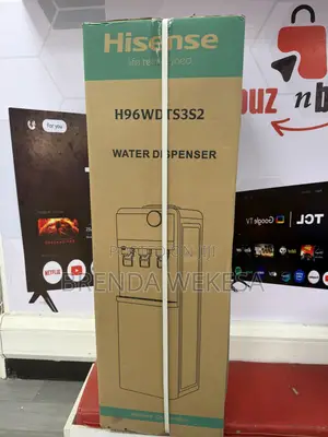Hisense Water Dispenser S2 Silver 3tapes
