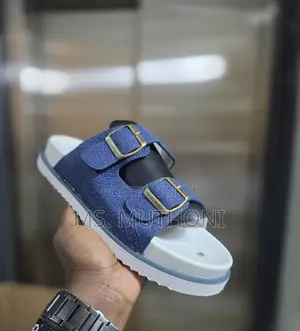 Slip on Comfortable Sole Lacoste Men Sandal