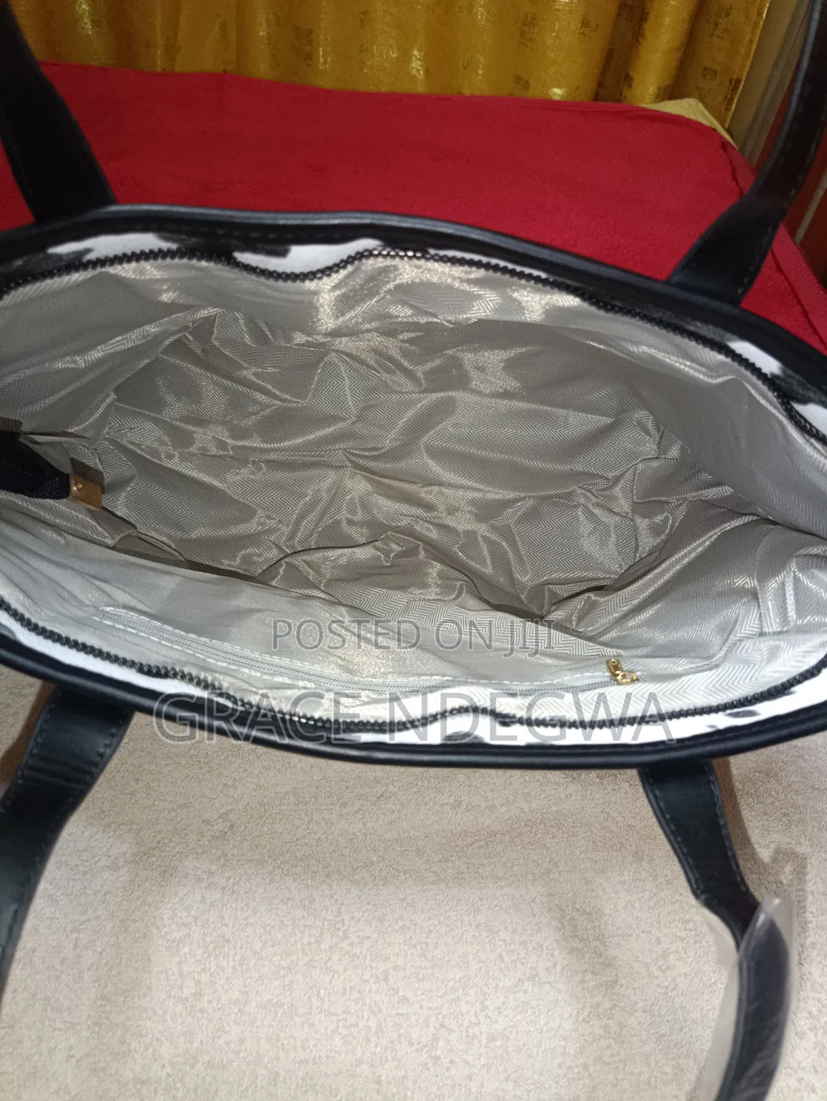 Unique Spacious Tote Bag