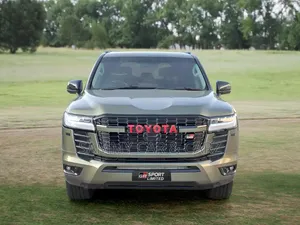 Toyota Land Cruiser 2018 Green