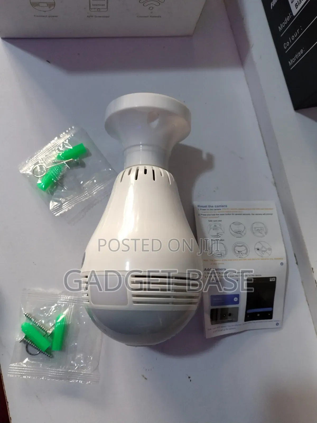 VR CAM Full View WiFi Security Camera
