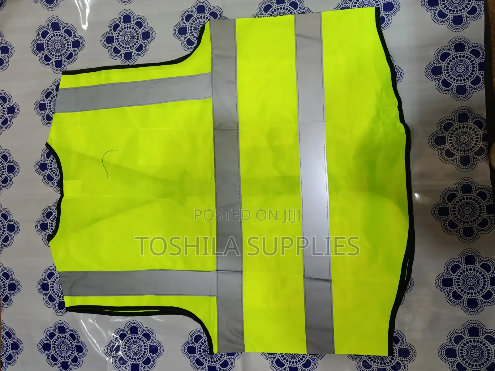 Executive Green Reflector Vests
