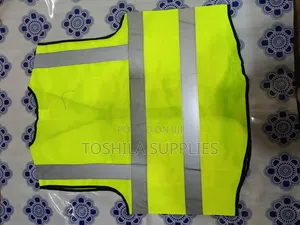 Executive Green Reflector Vests