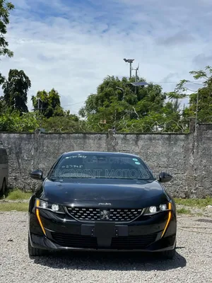 Peugeot 508 2019 Matt Black