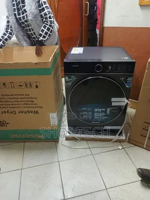 Hisense 12/8 Wash and Dry Wifi