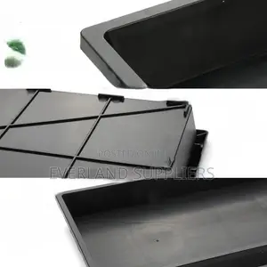 Hydroponic Seed Starting Trays - No Holes