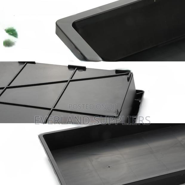 Hydroponic Seed Starting Trays - No Holes - main view