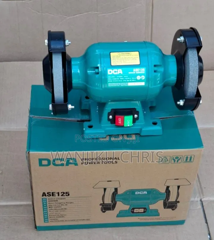 DCA Electric Bench Grinder