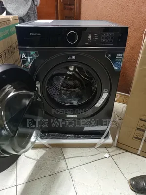 Hisense 12/8kgs Wash and Dry Frontload Washing Machine
