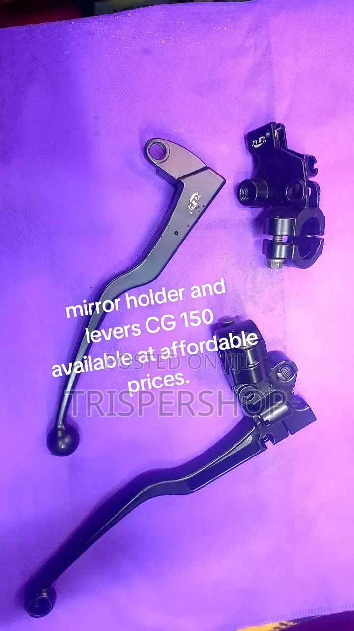Handle Lever CG 150 and BM 150.