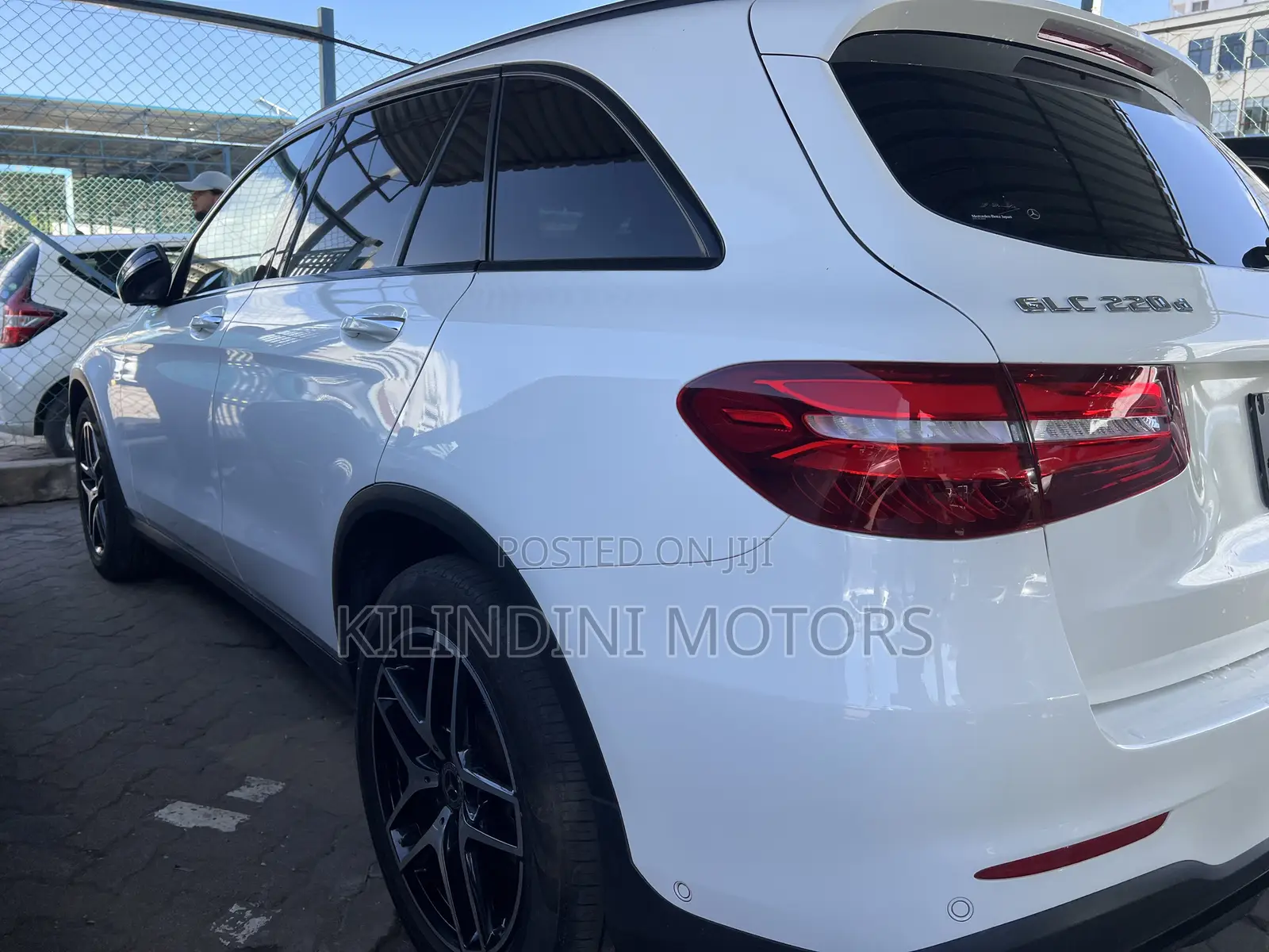 Mercedes-Benz GLC-Class 2020 White