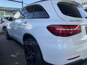 Mercedes-Benz GLC-Class 2020 White