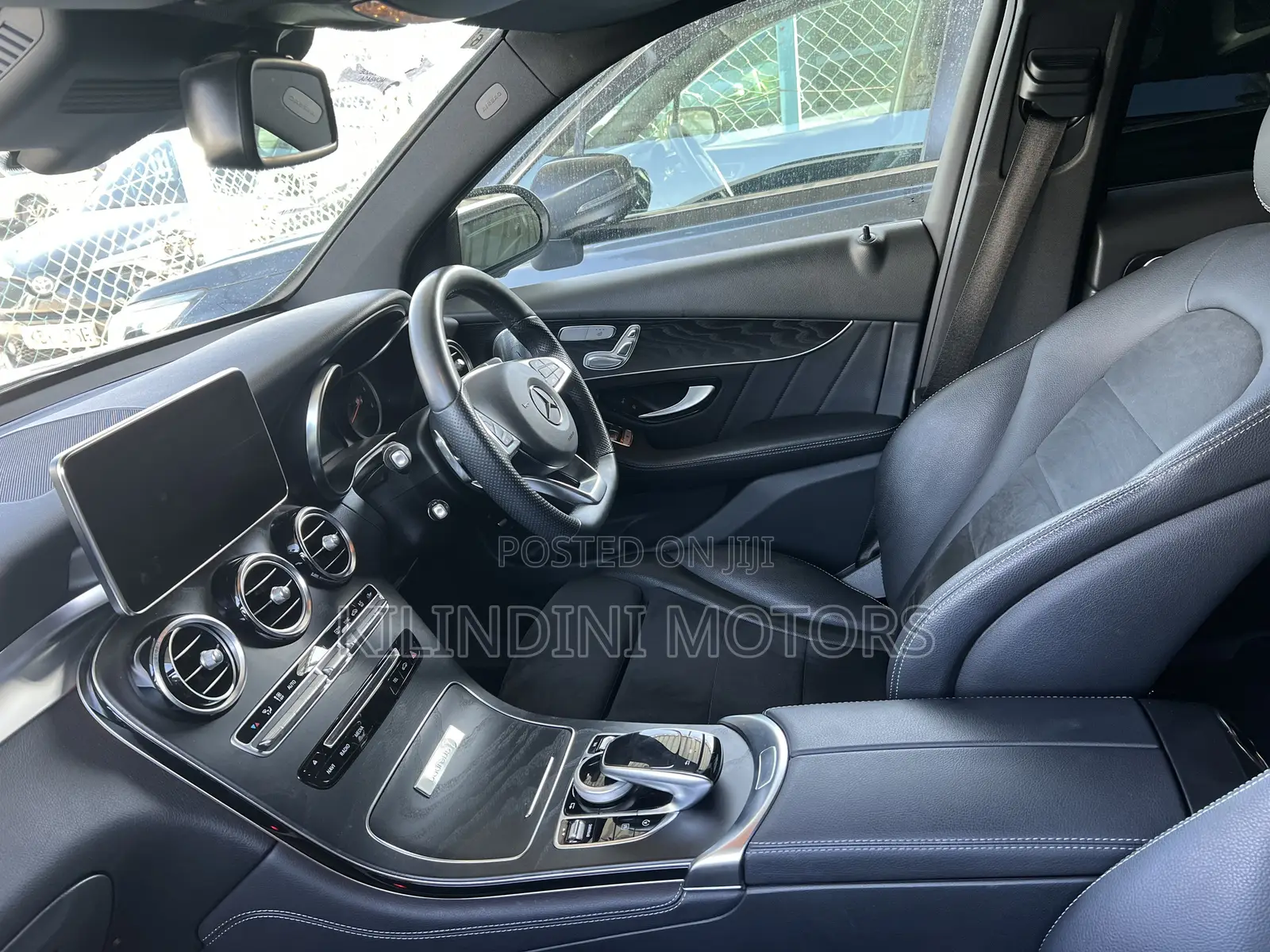 Mercedes-Benz GLC-Class 2020 White