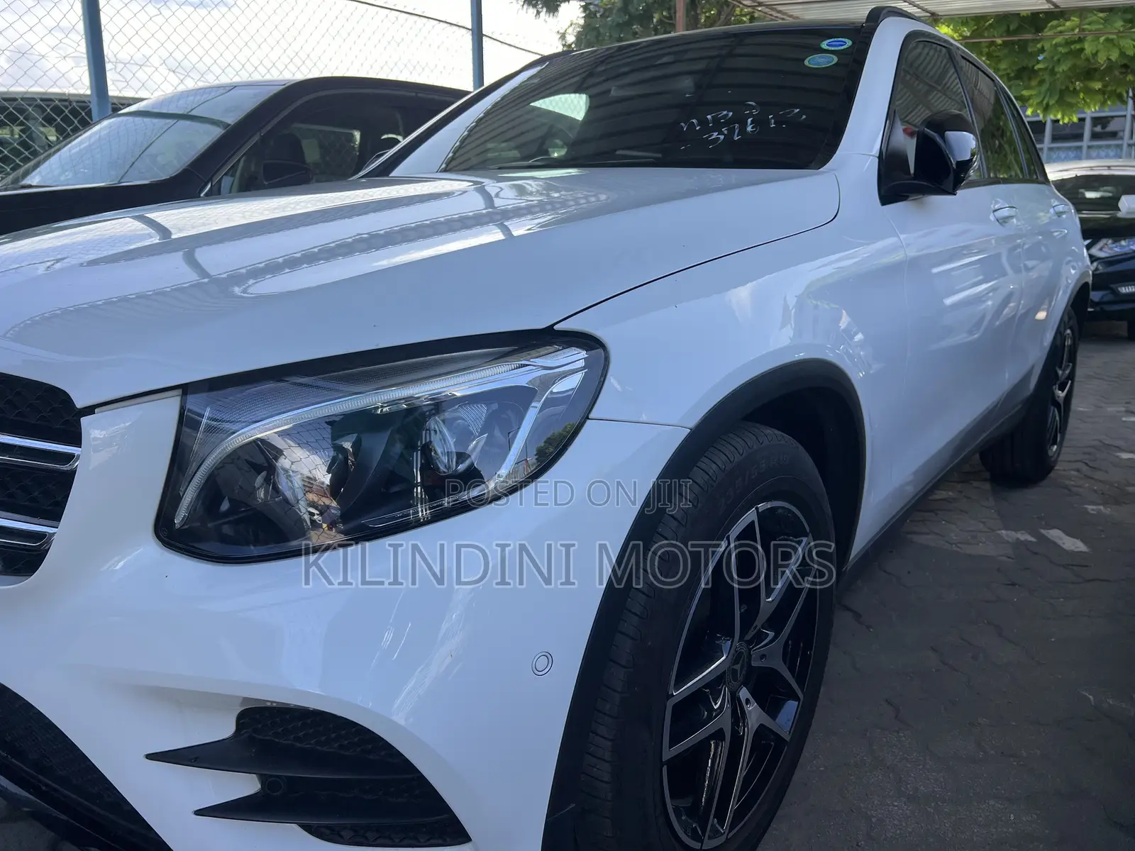 Mercedes-Benz GLC-Class 2020 White