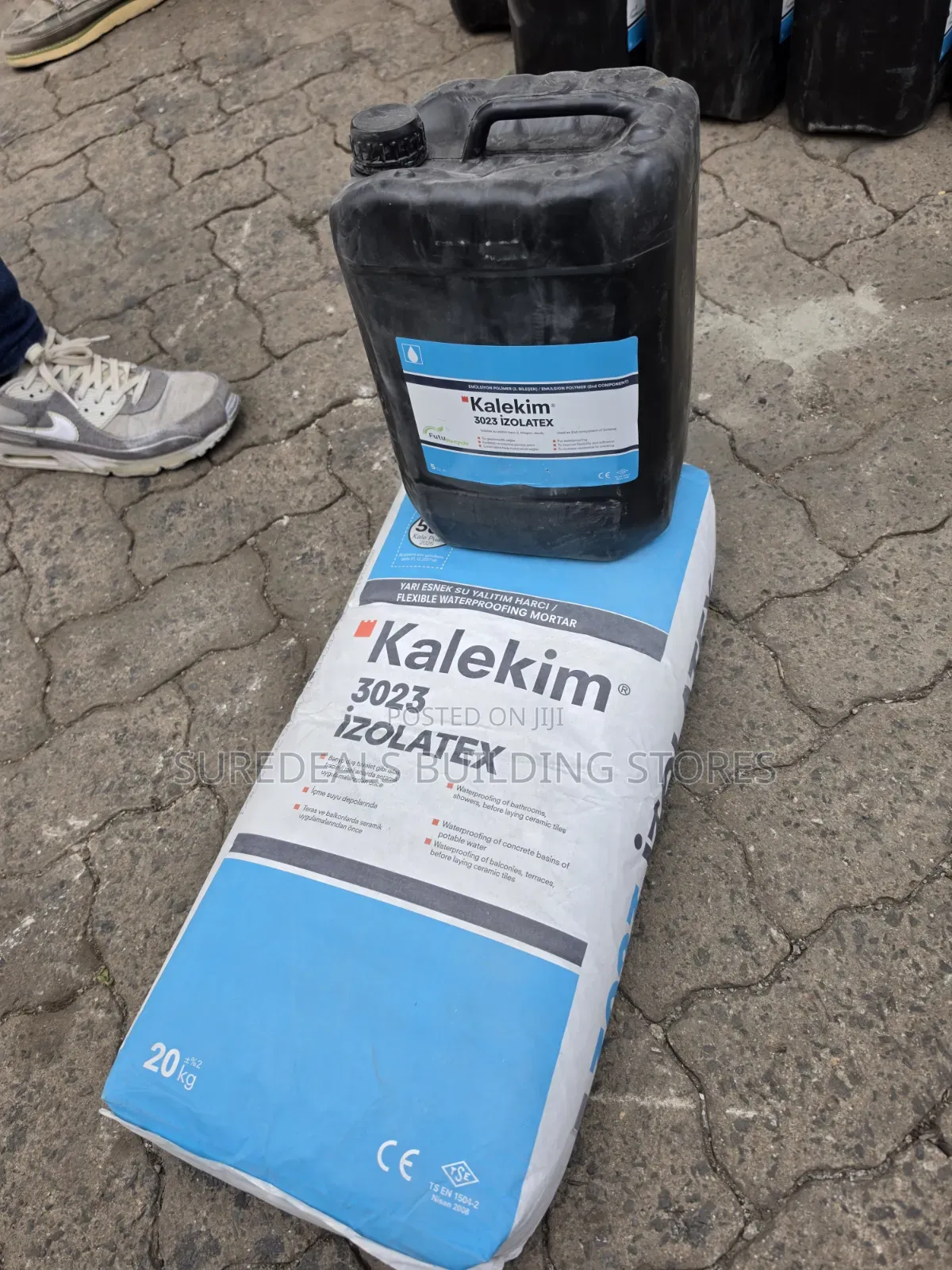 Kalekim 3023 Izolatex , Flexible Cementitious Waterproofing Mortar