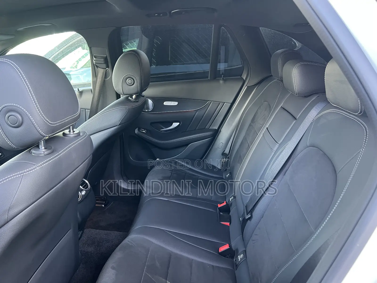 Mercedes-Benz GLC-Class 2020 White