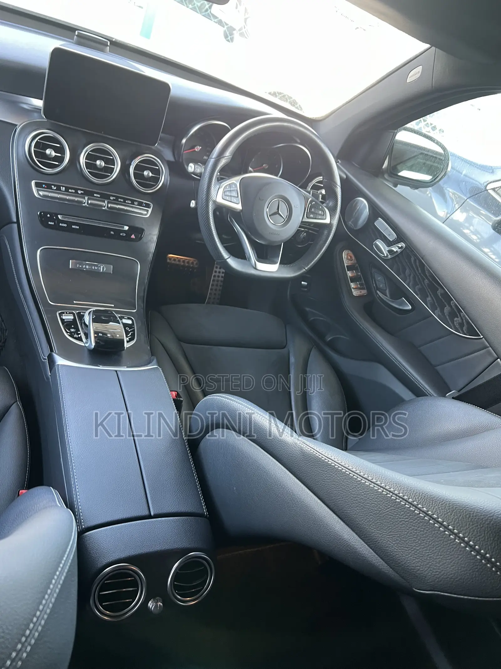 Mercedes-Benz GLC-Class 2020 White