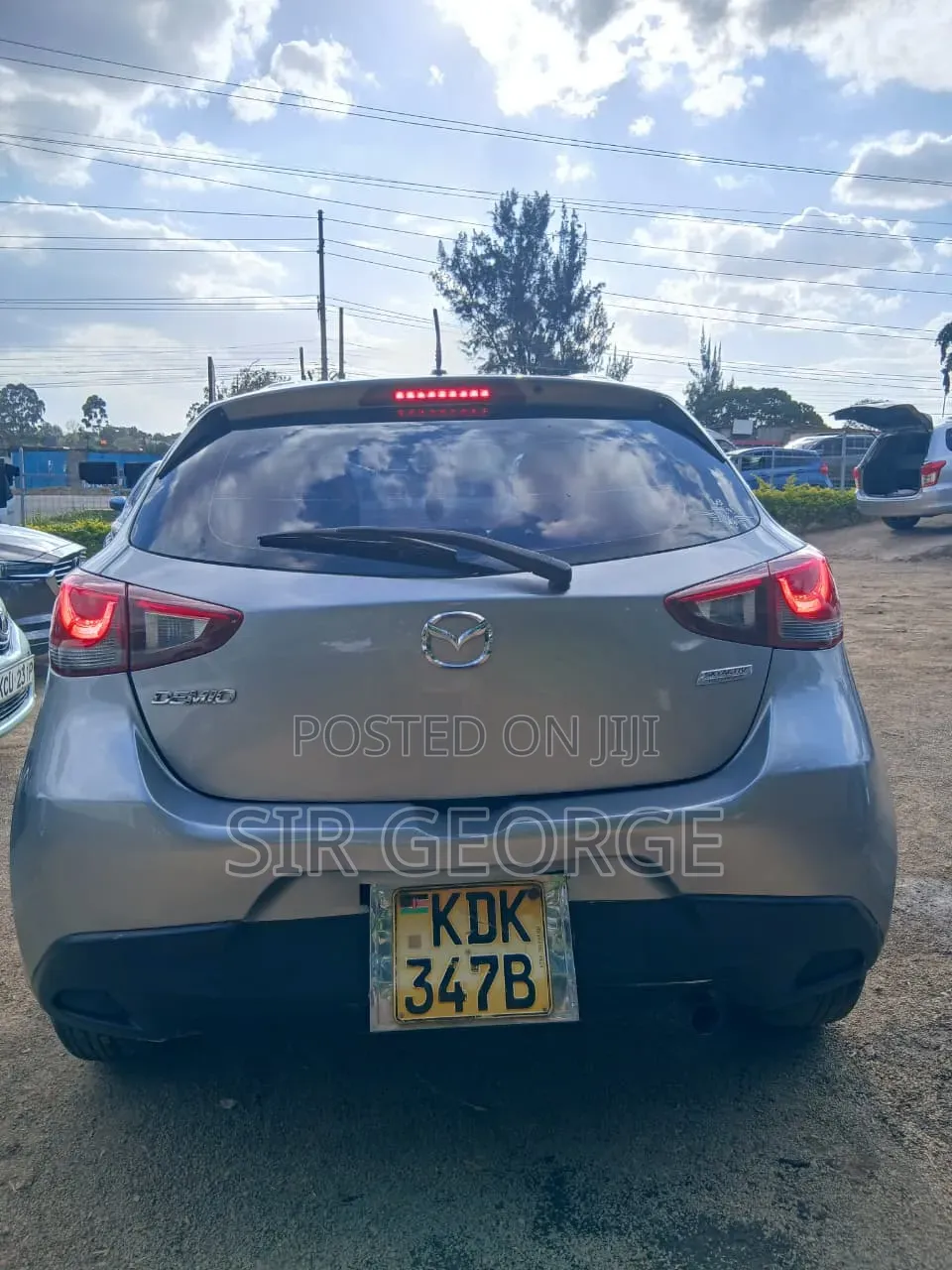 Mazda Demio 2015 Silver