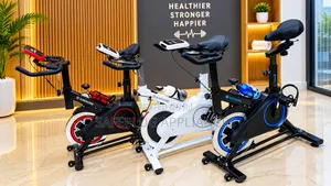 EUROMAX EM-S500 Fitness Spin Bike for Home Gym Workouts