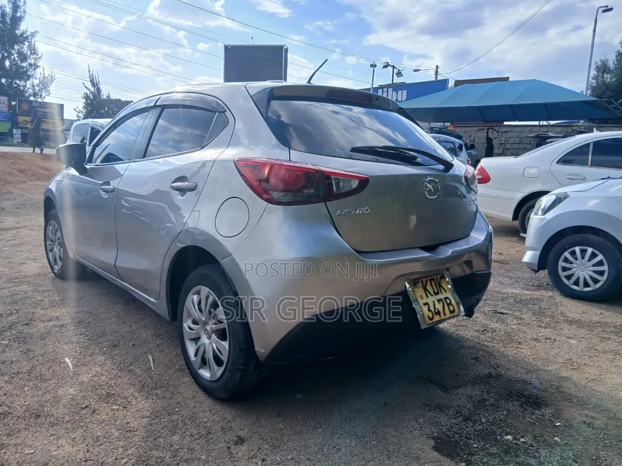 Mazda Demio 2015 Silver