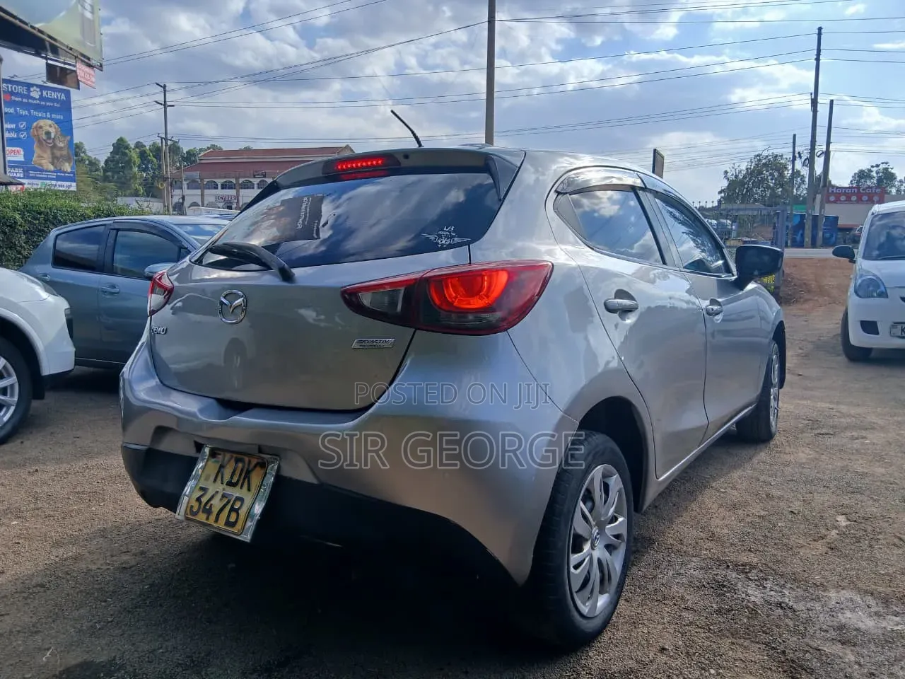 Mazda Demio 2015 Silver