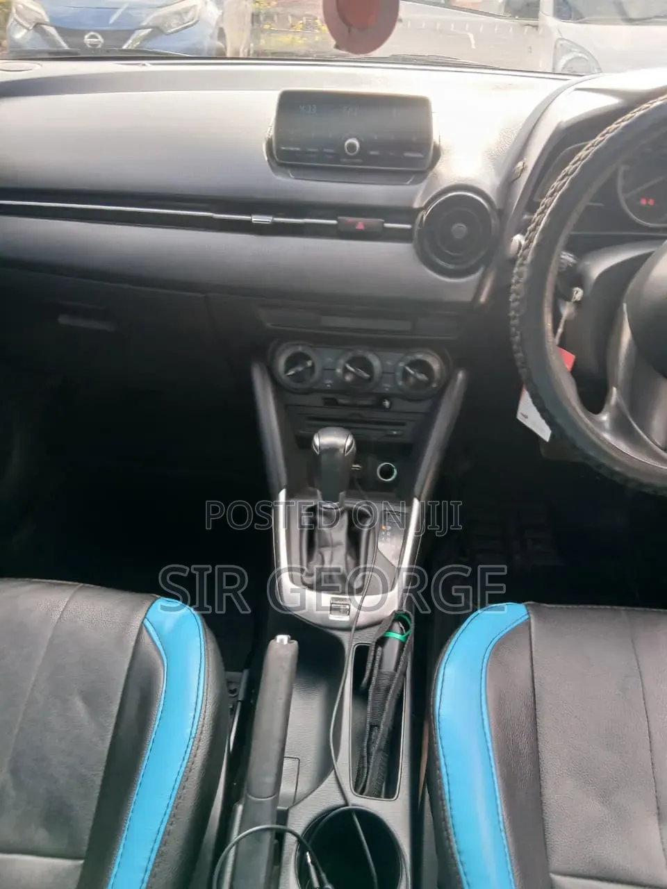 Mazda Demio 2015 Silver
