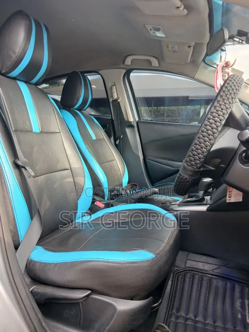 Mazda Demio 2015 Silver