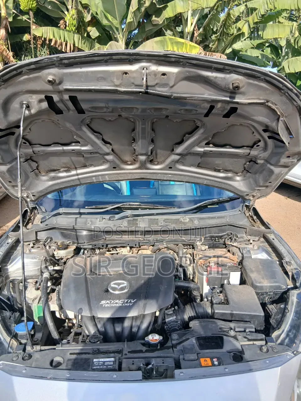 Mazda Demio 2015 Silver