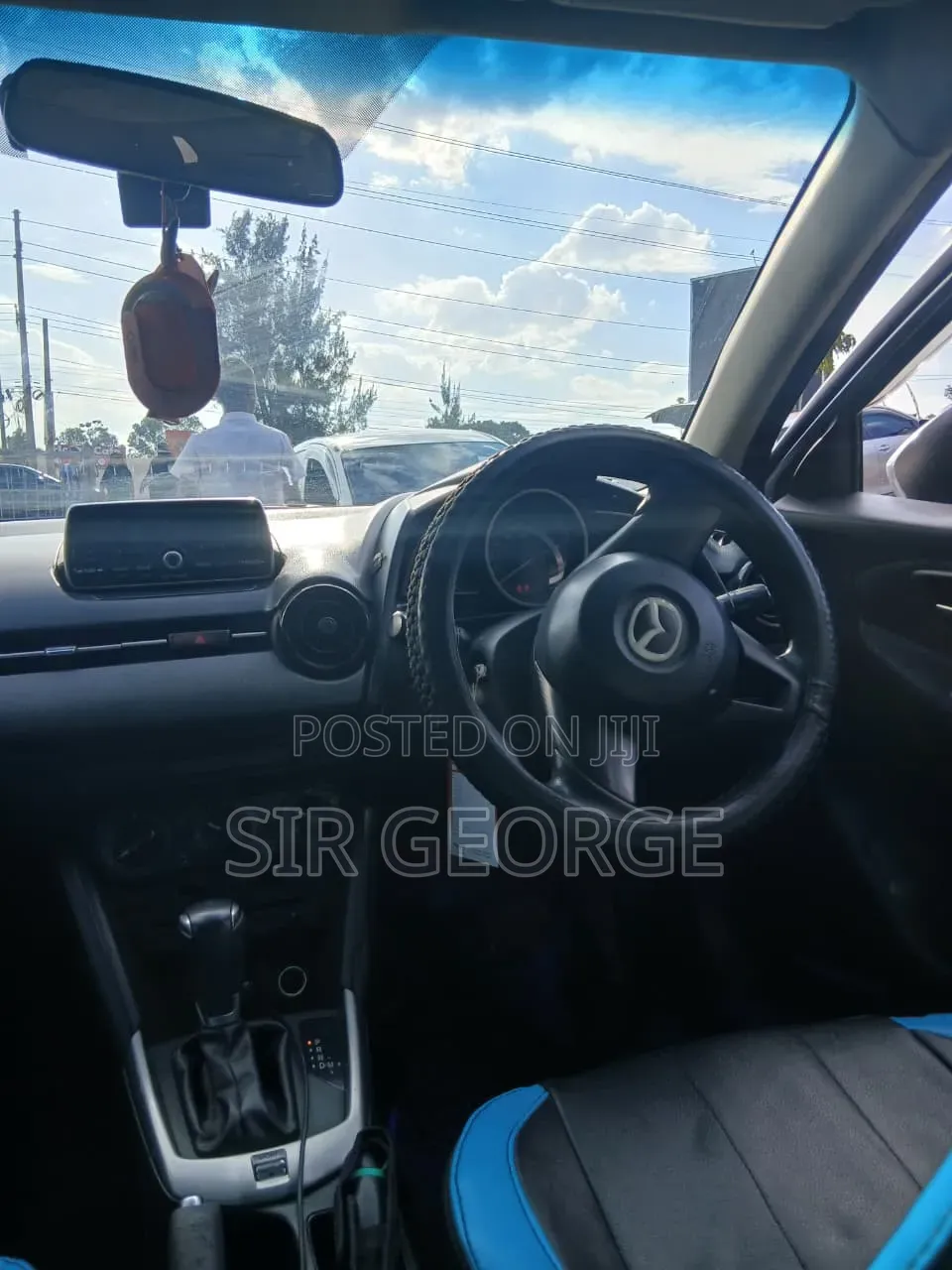 Mazda Demio 2015 Silver