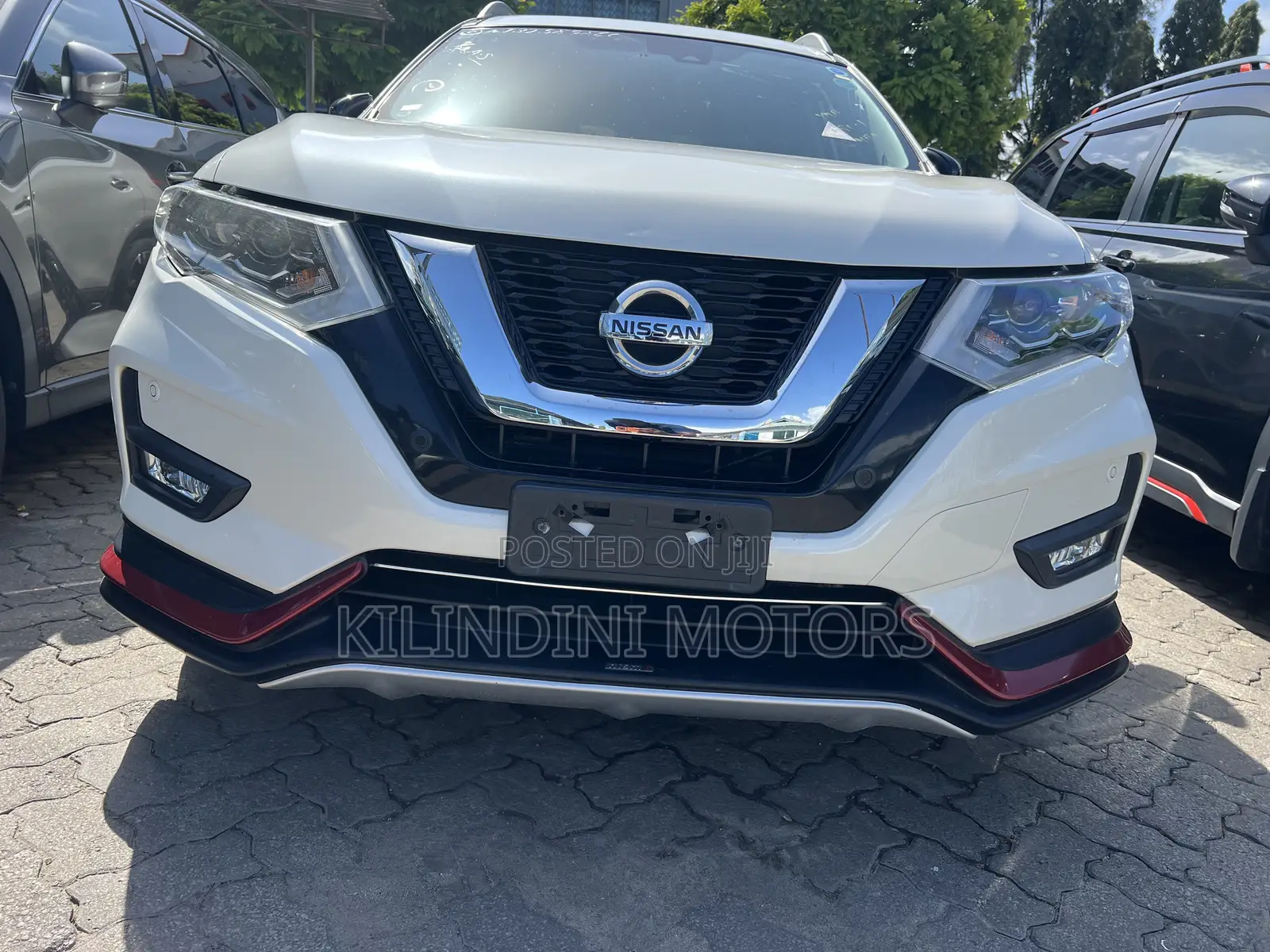 Nissan X-Trail 2019 White