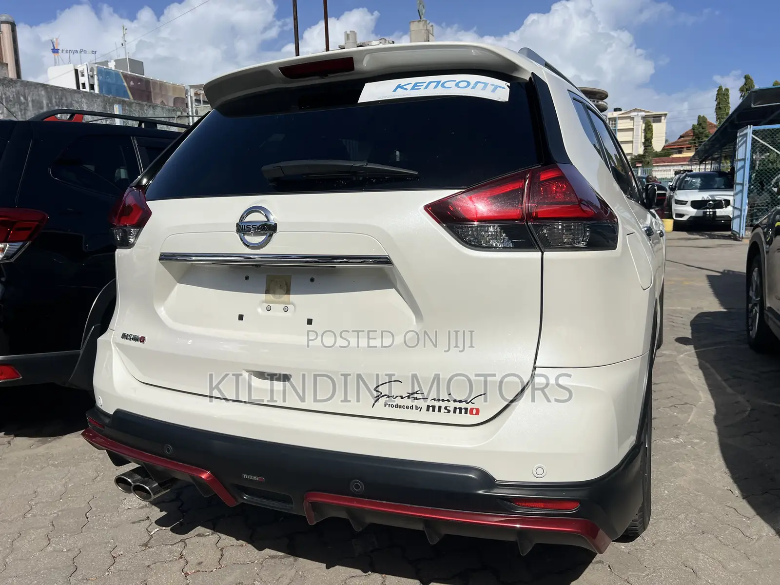 Nissan X-Trail 2019 White