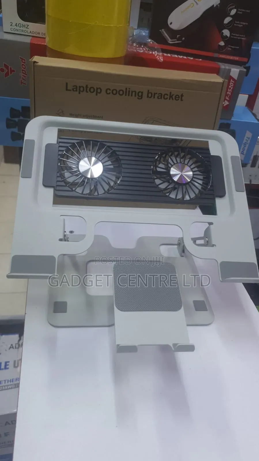 Laptop Cooling Bracket