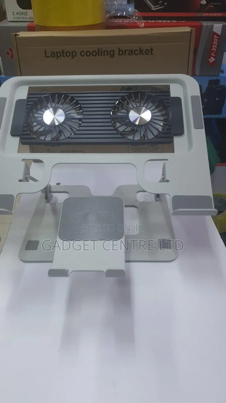 Laptop Cooling Bracket