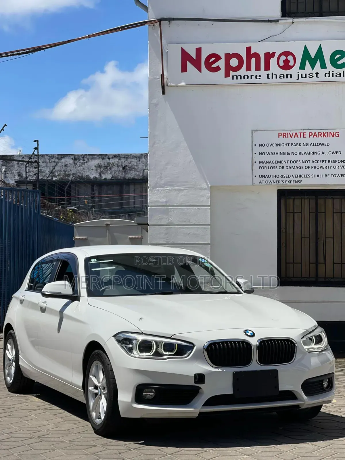 BMW 118i 2019 Off white