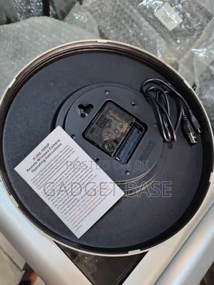 Wi‐Fi 1080p Clock Camera With Motion Detection & Live View