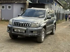 Toyota Land Cruiser Prado 2.7 i 16V 2005 Silver
