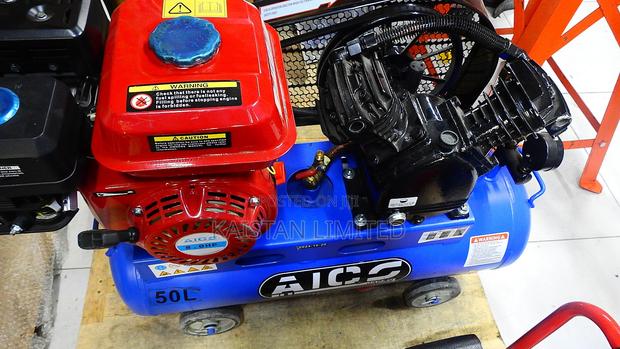 Petrol Belt Driven 50l Air Compressor Aico - main view