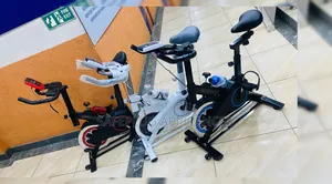 EUROMAX Indoor Exercise Bike EM-S500 With Pulse Sensors